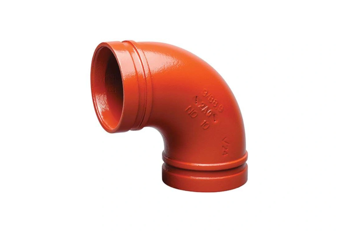Grooved End Fittings No.10, No.11, No. 20, No. 25, No.50