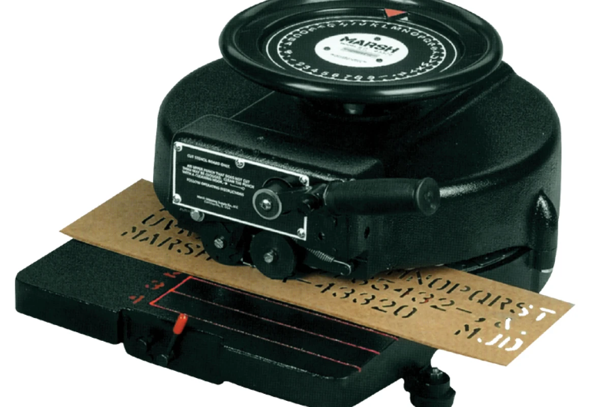 MSSC : Stencil Machine