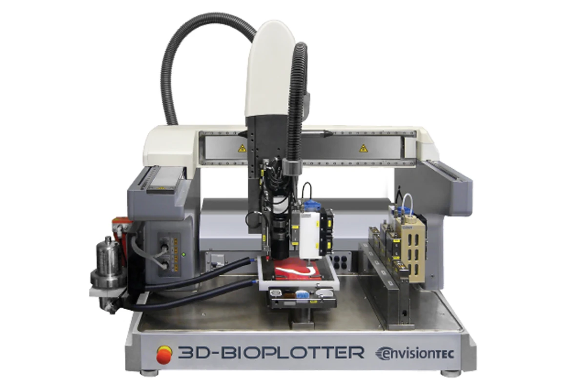 ETEC : 3D - Bioplotter