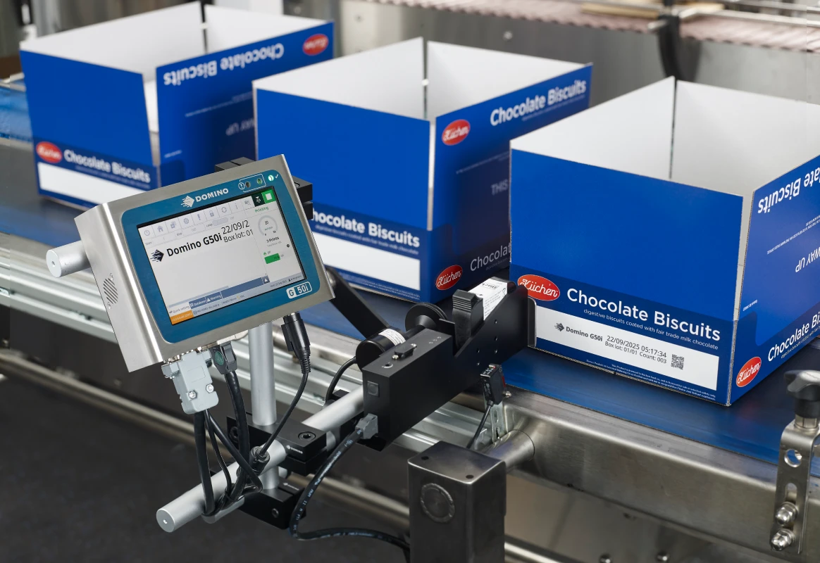 G50i Thermal Inkjet for  Case Coding