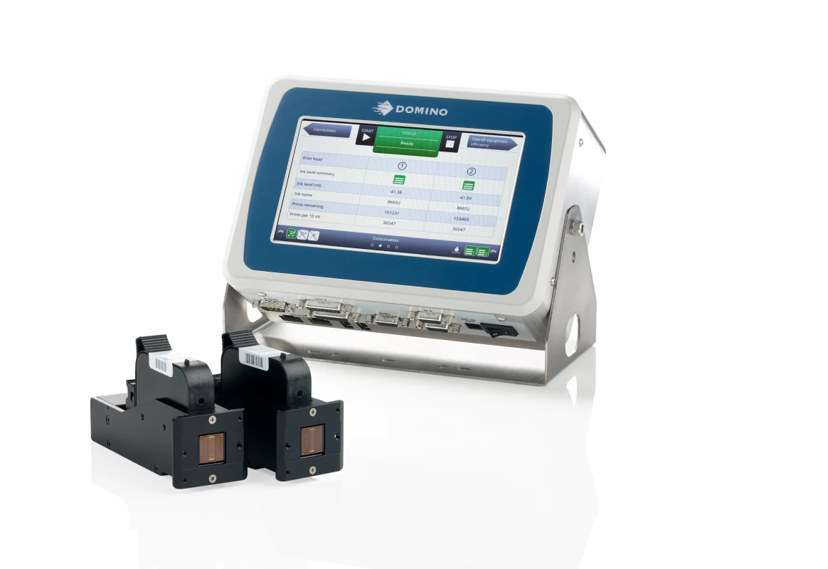 Gx150i The simplicity of printing on flexibles