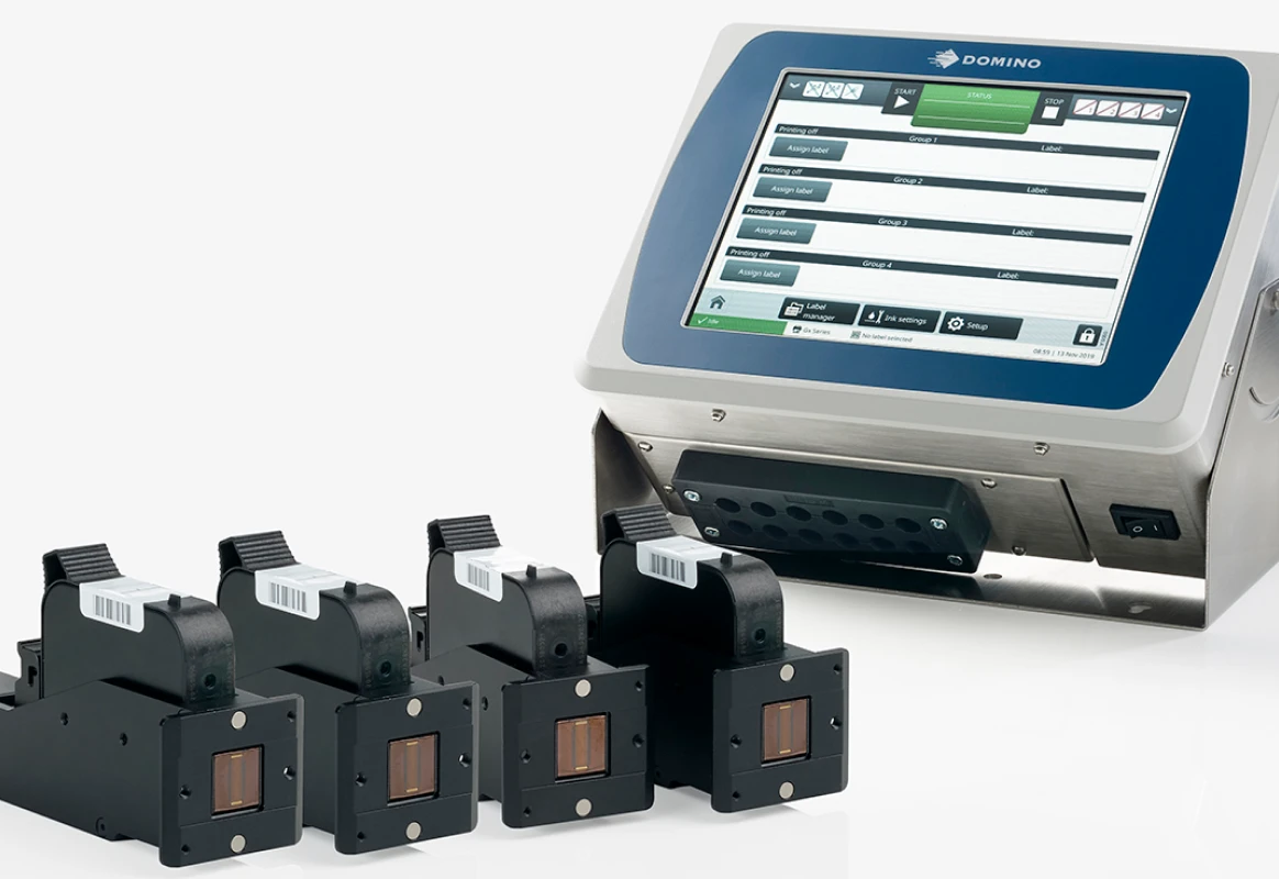 Gx350i The great for fast paced production and track & trace applications