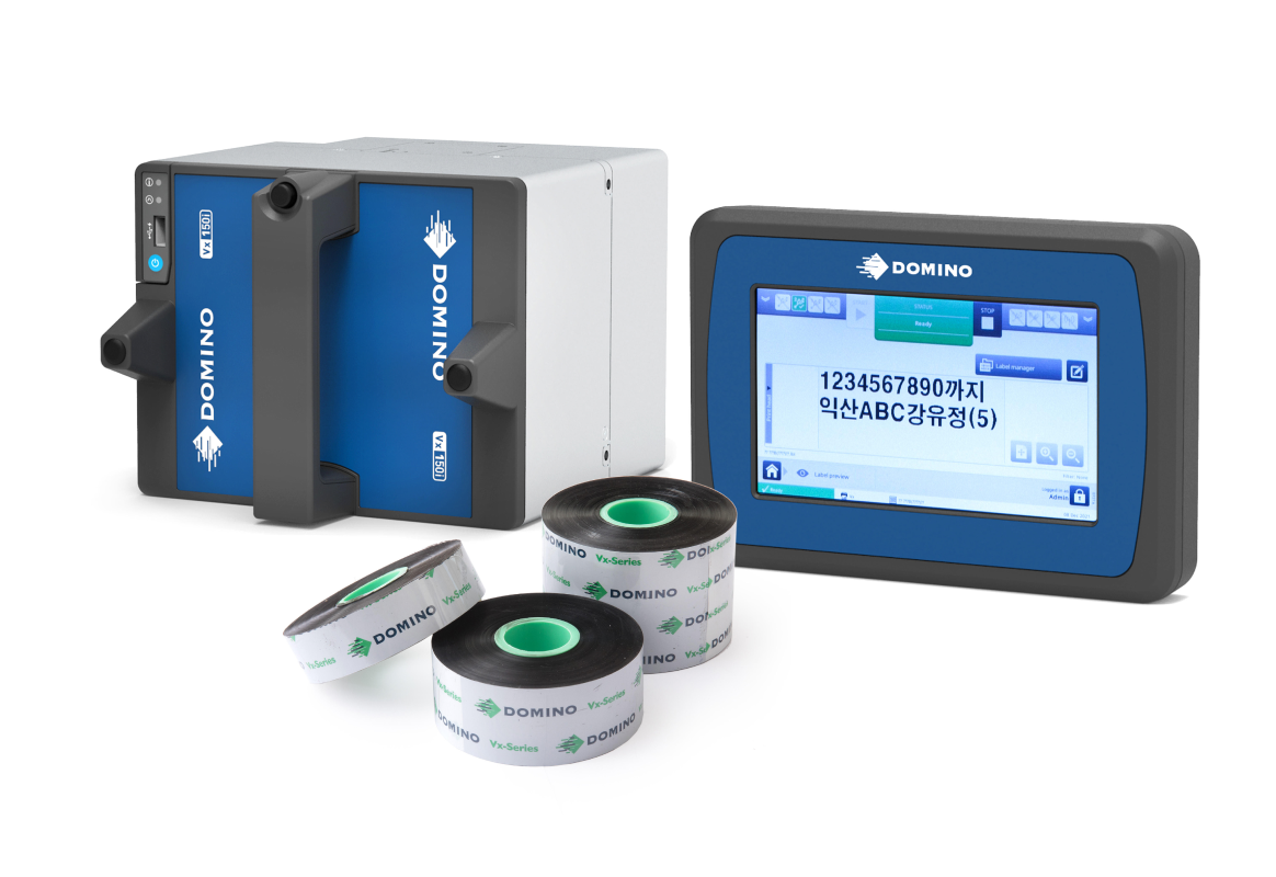 Vx150i Coding on flexible packaging has never been easier