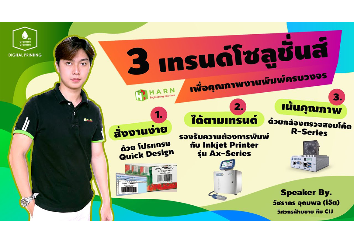 Ax-Series: 3 Key Solutions Trends for Total Print Quality