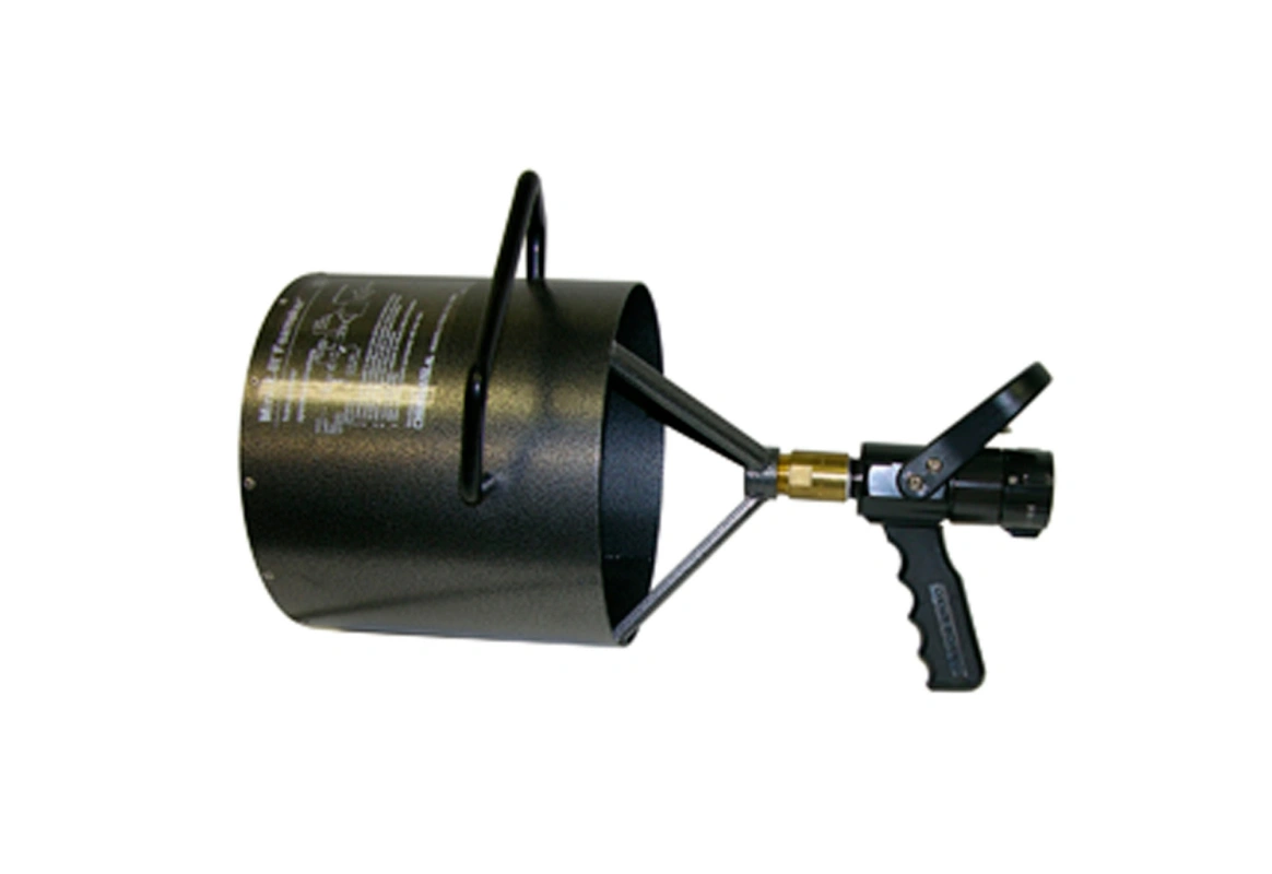 Medium/High-Expansion Handline Nozzles