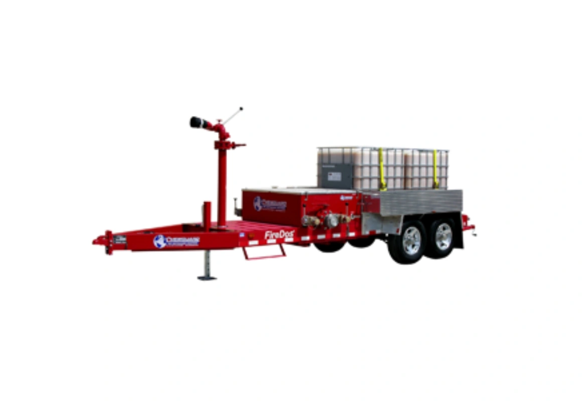 Mobile Equipment (Foam Trailer)