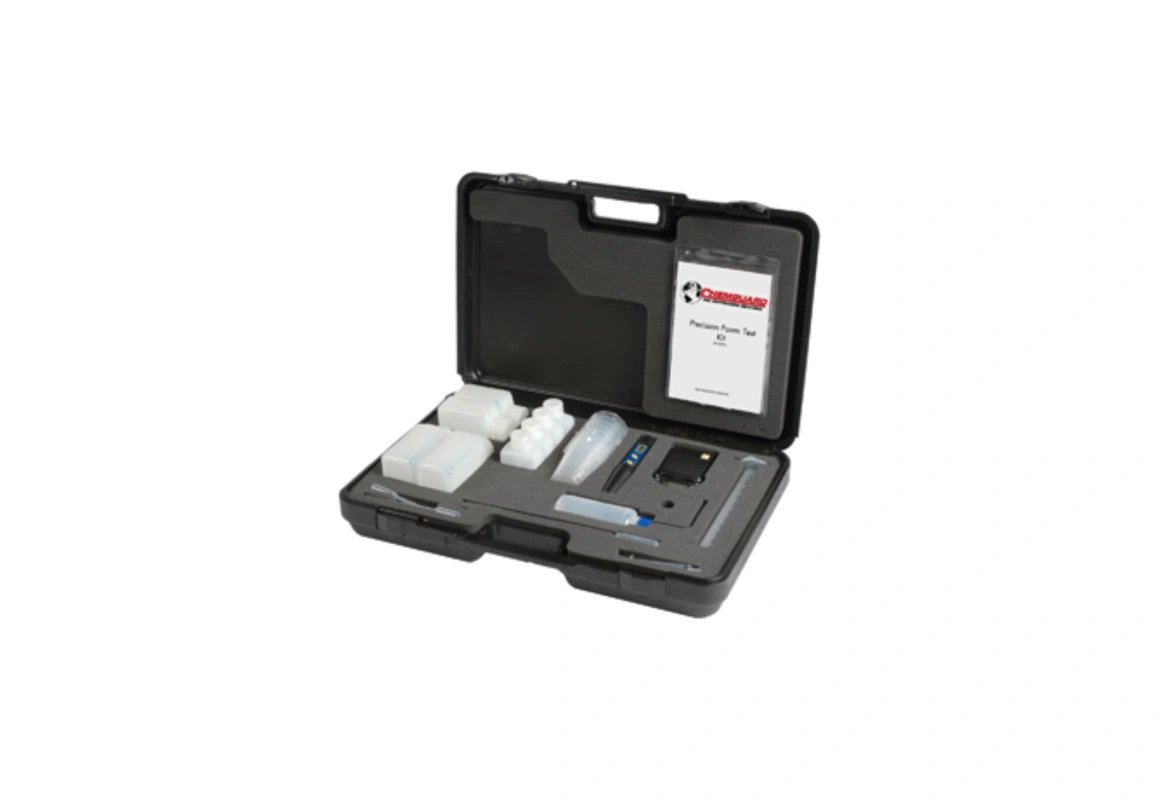 Precision Foam Test Kit