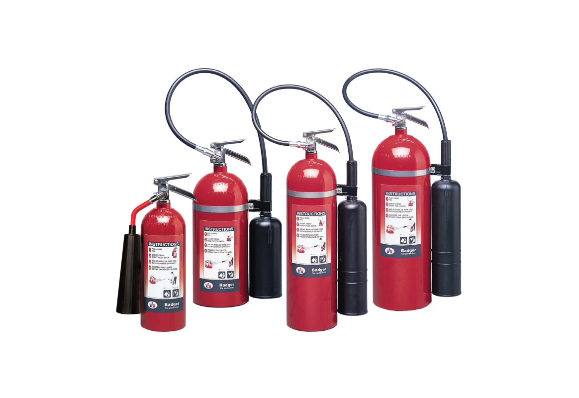 Fire Extinguisher Carbon Dioxide (CO2)  