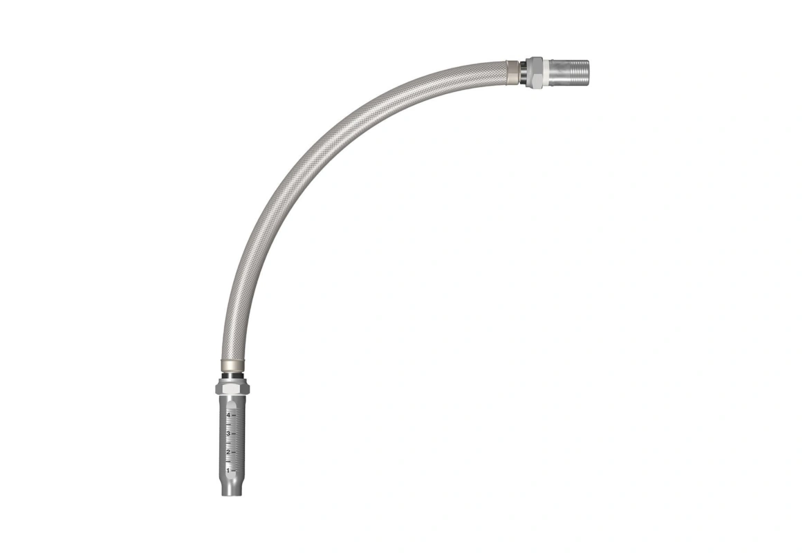 VicFlex Series AH1 and AH1-CC Braided Flexible Hoses