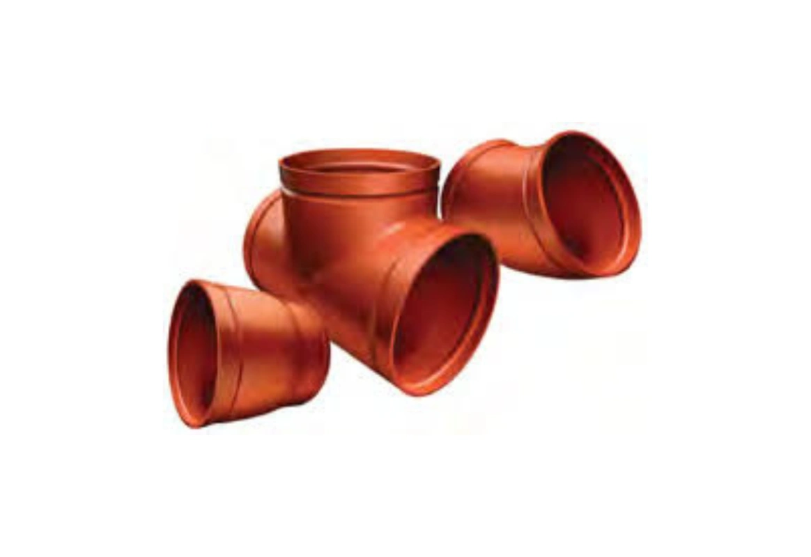 AGS Grooved End Fittings