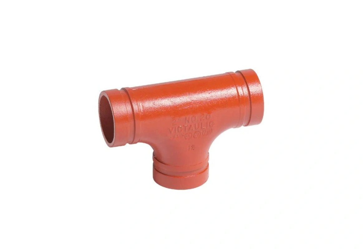 Grooved End Fittings No.10, No.11, No. 20, No. 25, No.50
