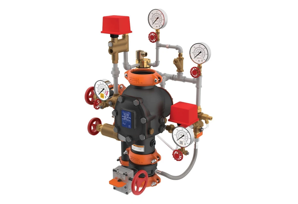 Actuated valve witch Preaction Trim Series 769N