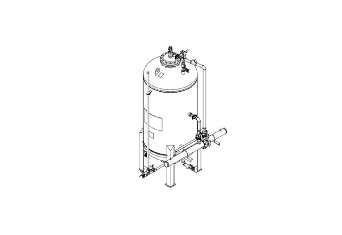 Bladder Tank (Vertical Pre-Piped)