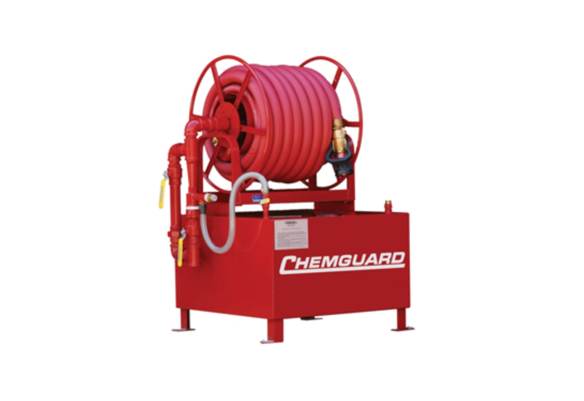 Hose Reel Foam Stations