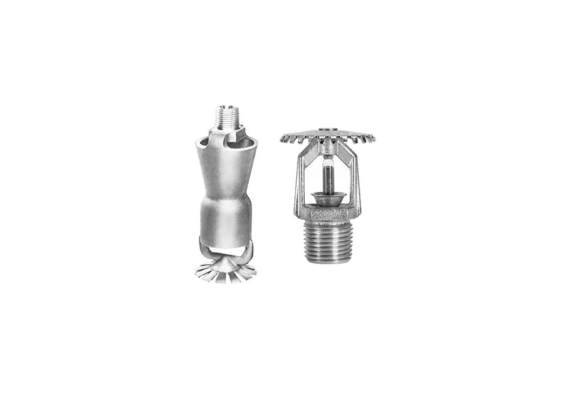 Spray Nozzles (Popular Sprinklers with AR-AFFF Foam Concentrate)