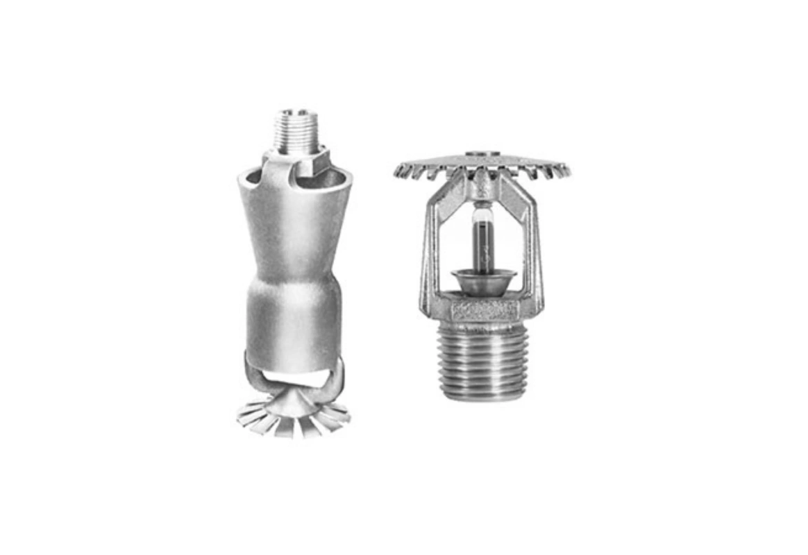 Spray Nozzles (Popular Sprinklers with AFFF Foam Concentrate)