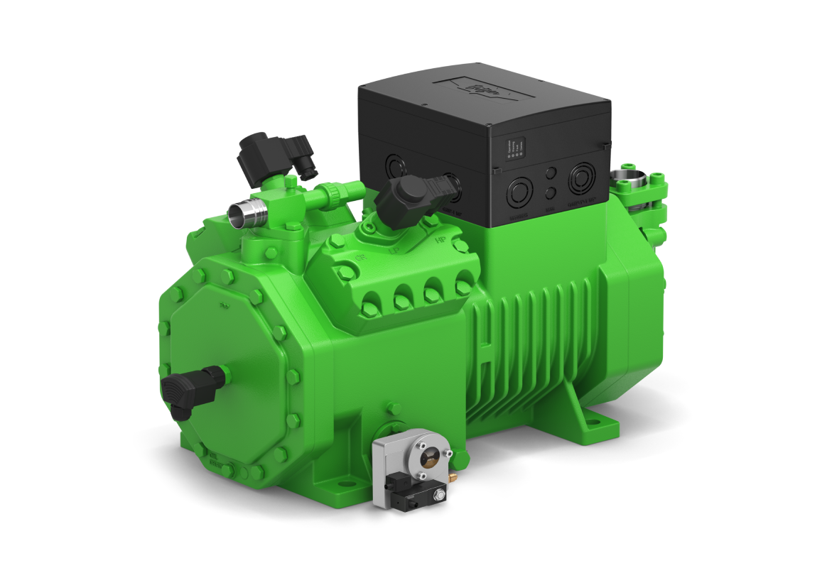 BITZER-Reciprocating compressors , Semi hermetic 2-Cylinder , 4-Cylinder , 6-Cylinder , 8-Cylinder