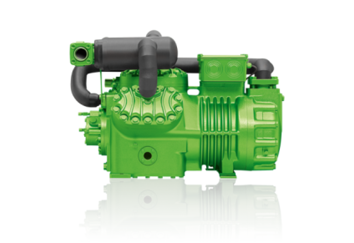 BITZER-Reciprocating compressors , Semi hermetic 2-stage