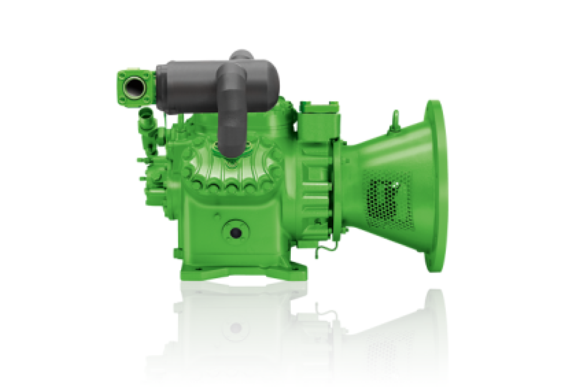 BITZER-Reciprocating compressors , Open type 2-stage