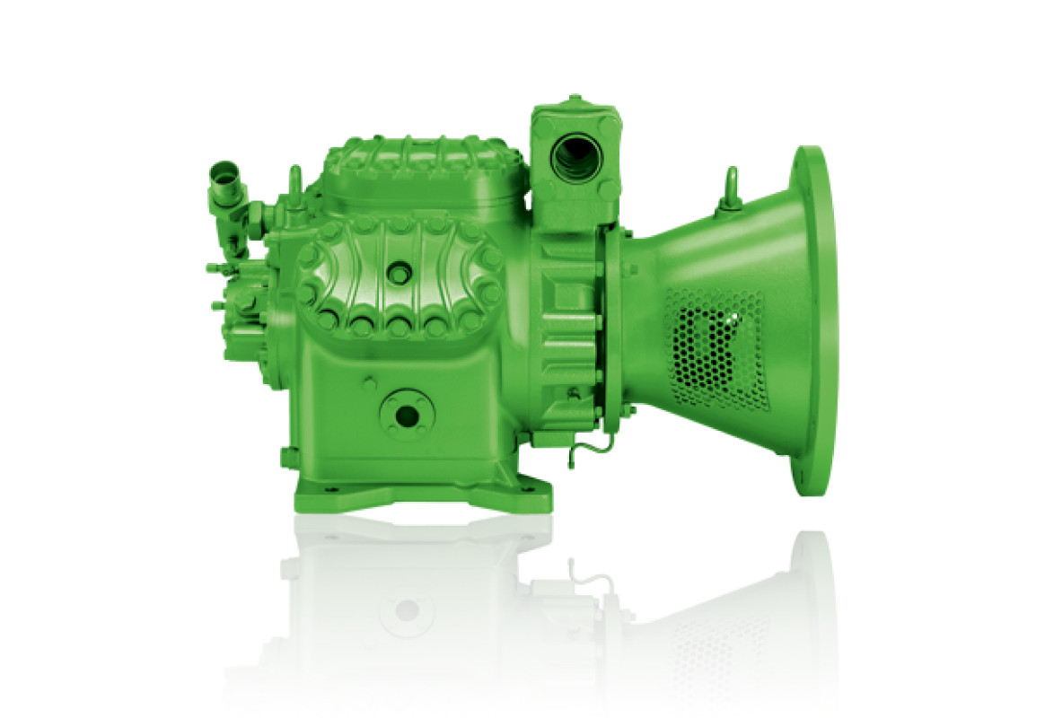 BITZER-Reciprocating compressors , Open type Model 2T.2 .. 6F.2