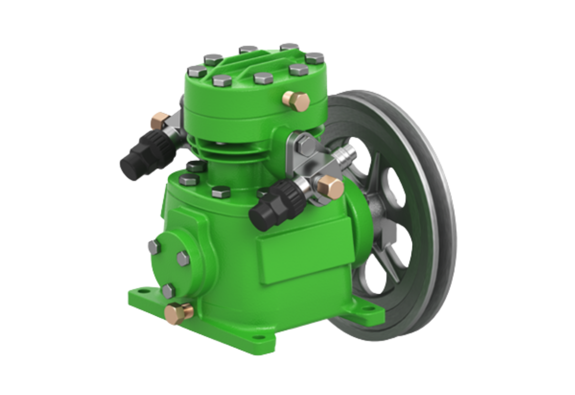 BITZER-Reciprocating compressors , Open type Model O..VII