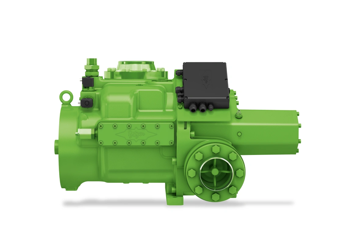 BITZER-Screw compressors Open type OSK, OSN