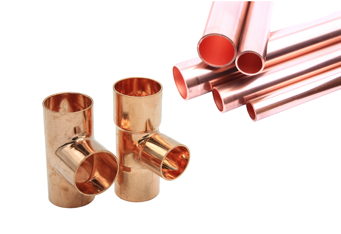 Copper pipe & Copper joints
