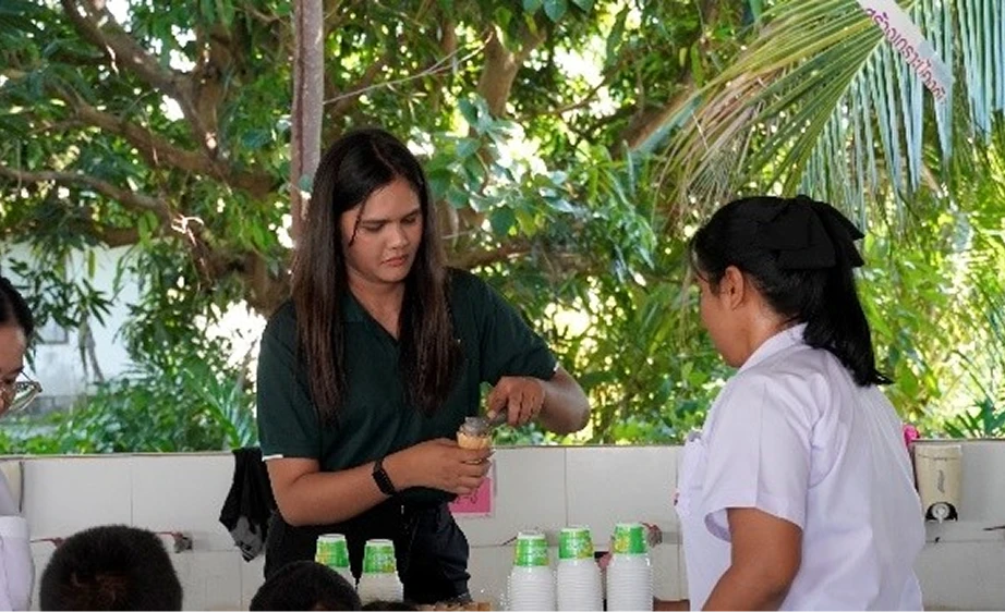 โครงการหาญรวมใจสร้างโอกาสทางการศึกษา 4