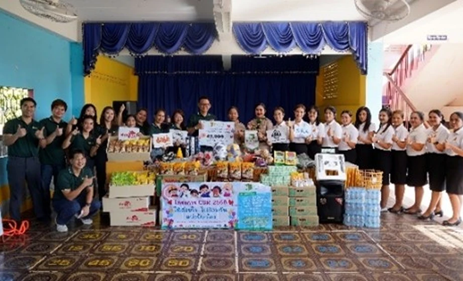 โครงการให้ด้วยใจ ไปด้วยกัน แบ่งปันน้อง 1