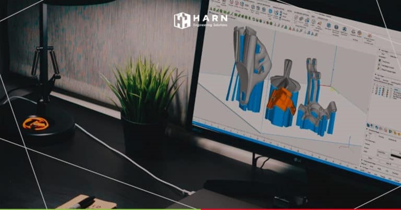 การใช้โปรแกรมเพื่อให้ได้ไฟล์ที่ดีสำหรับ งานพิมพ์สามมิติ