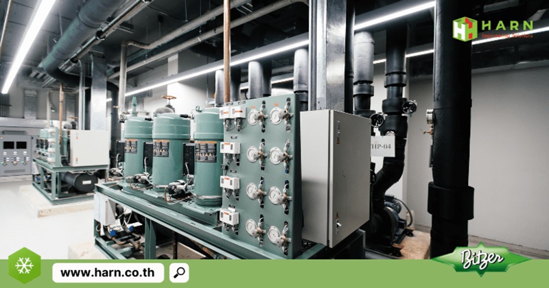 HARN ออกแบบเครื่องทำความเย็น (Chiller) เพื่อพัฒนาระบบปรับอากาศที่สร้างความยั่งยืน