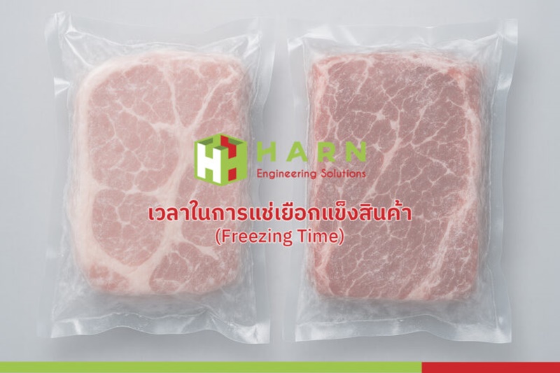 ตอนที่ 1 : เวลาในการแช่เยือกแข็งสินค้า (Freezing Time)