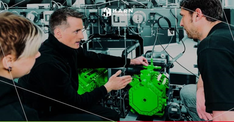 คอมเพรสเซอร์ ทำงานอย่างไรในระบบทำความเย็น