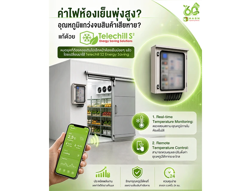 ห้องเย็นของคุณเจอปัญหาเหล่านี้อยู่ไหม?