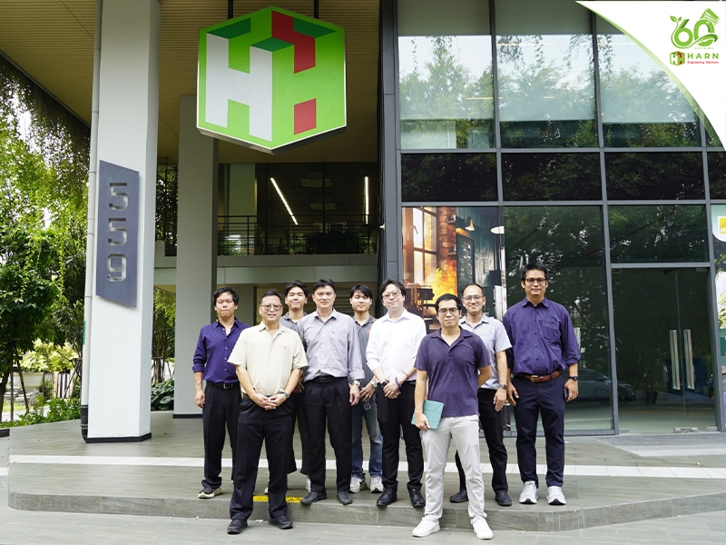 HARN Welcomes Faculty of Engineering, Kasetsart University, for Chilled Beam and Floor Cooling Technical Visit