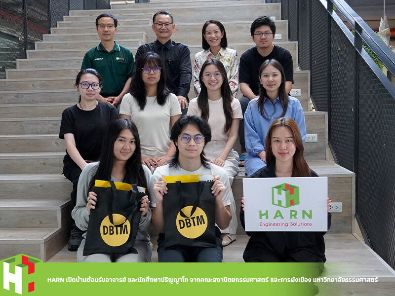 HARN Engineering Solutions Welcomes Thammasat Graduate Students to Explore Sustainable Innovation through ESG Projects