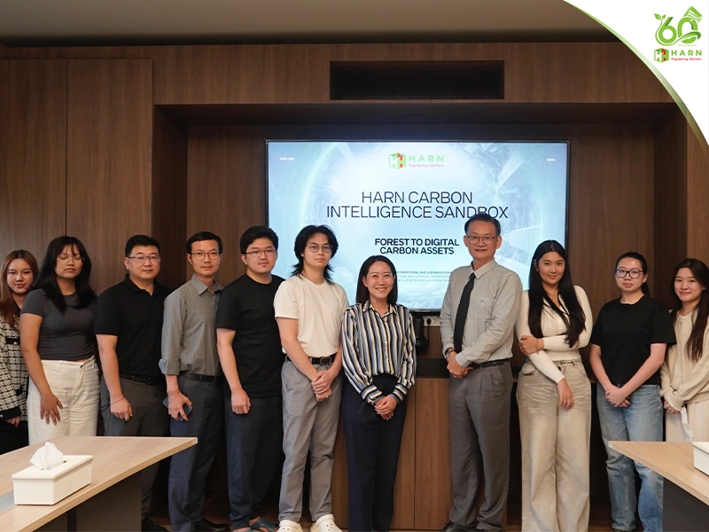 From Sustainability Challenges to Innovative Solutions: TU Graduate Students Present "HARN Carbon Intelligence Sandbox"