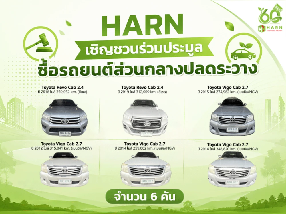 Invitation to Bidding for Used Company Vehicles (Sealed Bid Submission Guidelines)