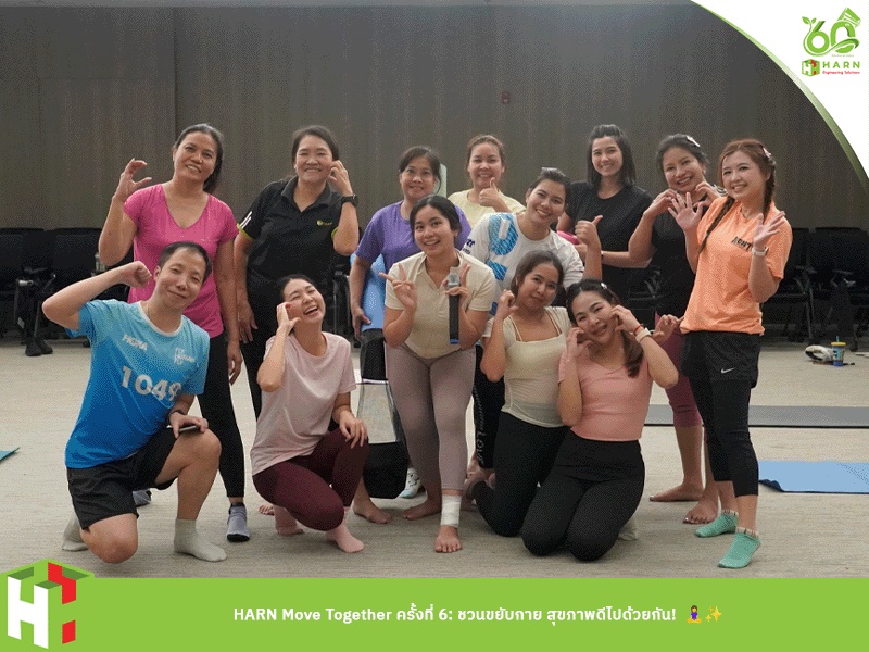 HARN Move Together #6: Let's Get Moving for Better Health! 🧘‍♀️✨