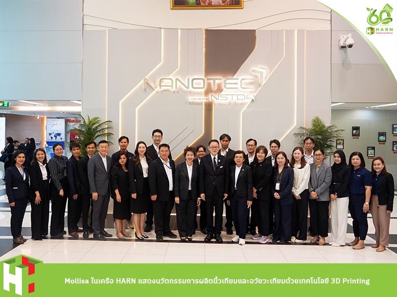 Mollisa Co., Ltd. Showcases Medical Innovations to the Cabinet, Highlighting '3D-Printed Lifelike Prosthetic Fingers' to Enhance Quality of Life for Thai People