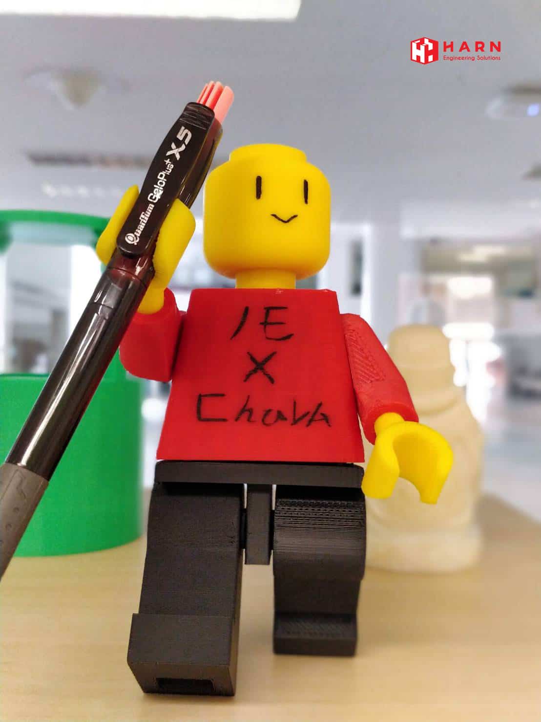 Harn 3D Printing: 3 มิติของการบริการสังคม บริษัท หาญ เอ็นจิเนียริ่ง โซลูชั่นส์ จำกัด (มหาชน) Harn 3D Printing: 3 มิติของการบริการสังคม บริษัท หาญ เอ็นจิเนียริ่ง โซลูชั่นส์ จำกัด (มหาชน)