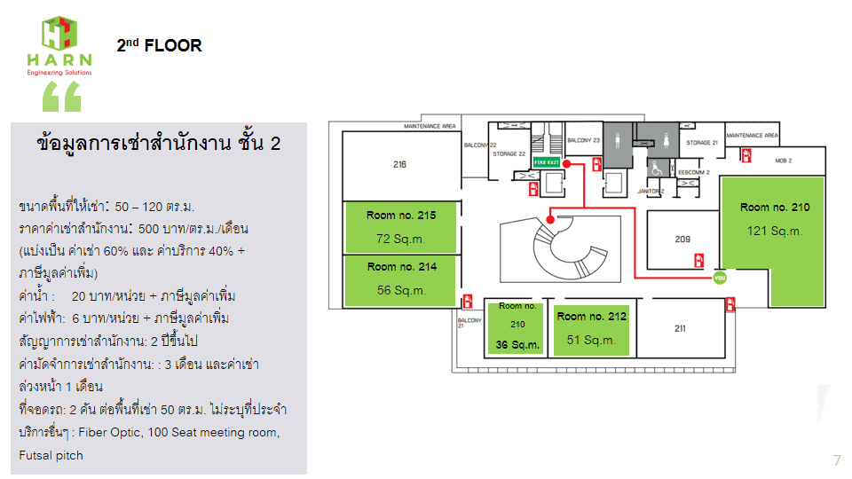 2 nd floor