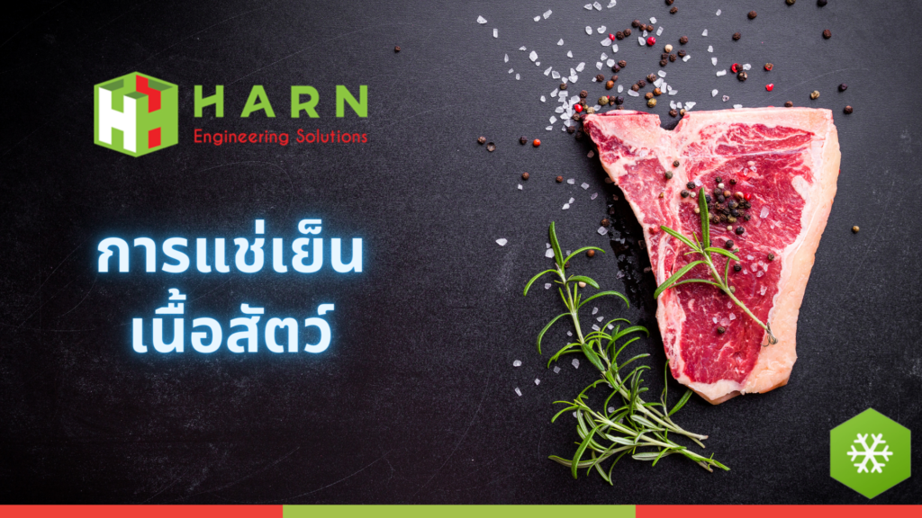 การแช่เย็นเนื้อสัตว์